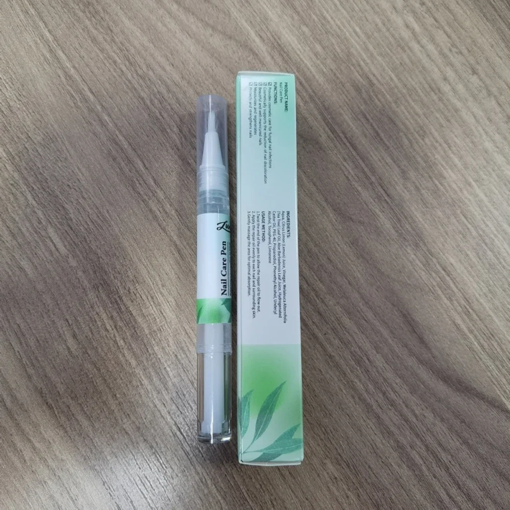 3 Nail Treatment Pens - Repair dry brittle nails, strengthen hardness & nourish cuticles. Promotes healthy nail development.