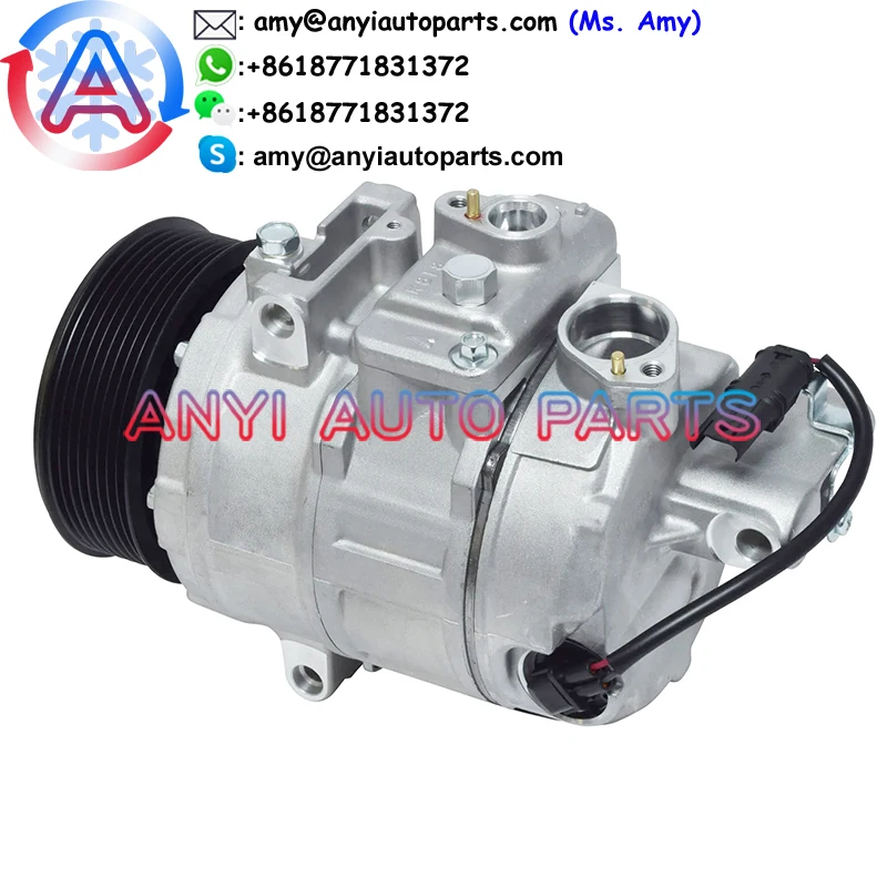 China Factory  COM780 Denso 7SEU17C 8PK Auto ac compressor for BMW M2/X3/X4/X5 2010-2020248300-3010 447260-4070 ACP 711 000P