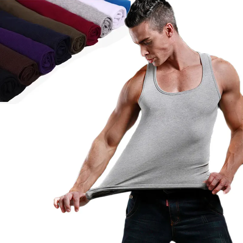 Summer Running Jogging Shirt Men T-shirts Sports Tops Vest Training Workout Tank Tops Fitness Bodybuilding T-shirt Sport Shirt