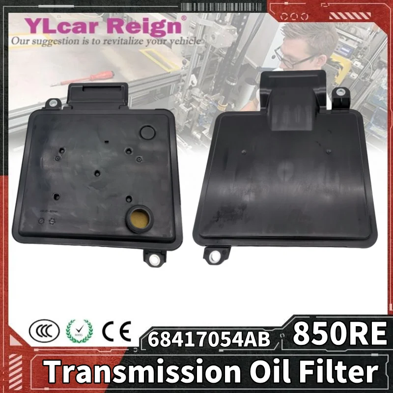 850RE Automatic Transmission Oil Filter 68417054 68417054AA 68417054AB 68362042AA For Jeep JL Wrangler Car Accessories