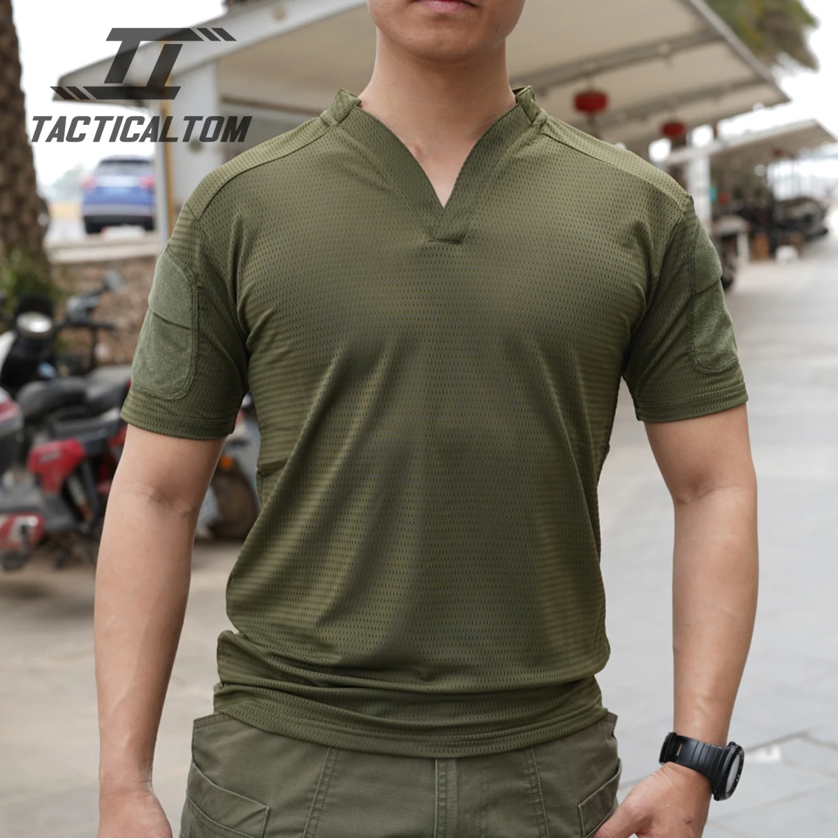 Tactical Tom vs. Short Sleeve Quick Drying Breathable Comfortable Soft Outdoor Sports Training VS  Combat Tactical T-shirt