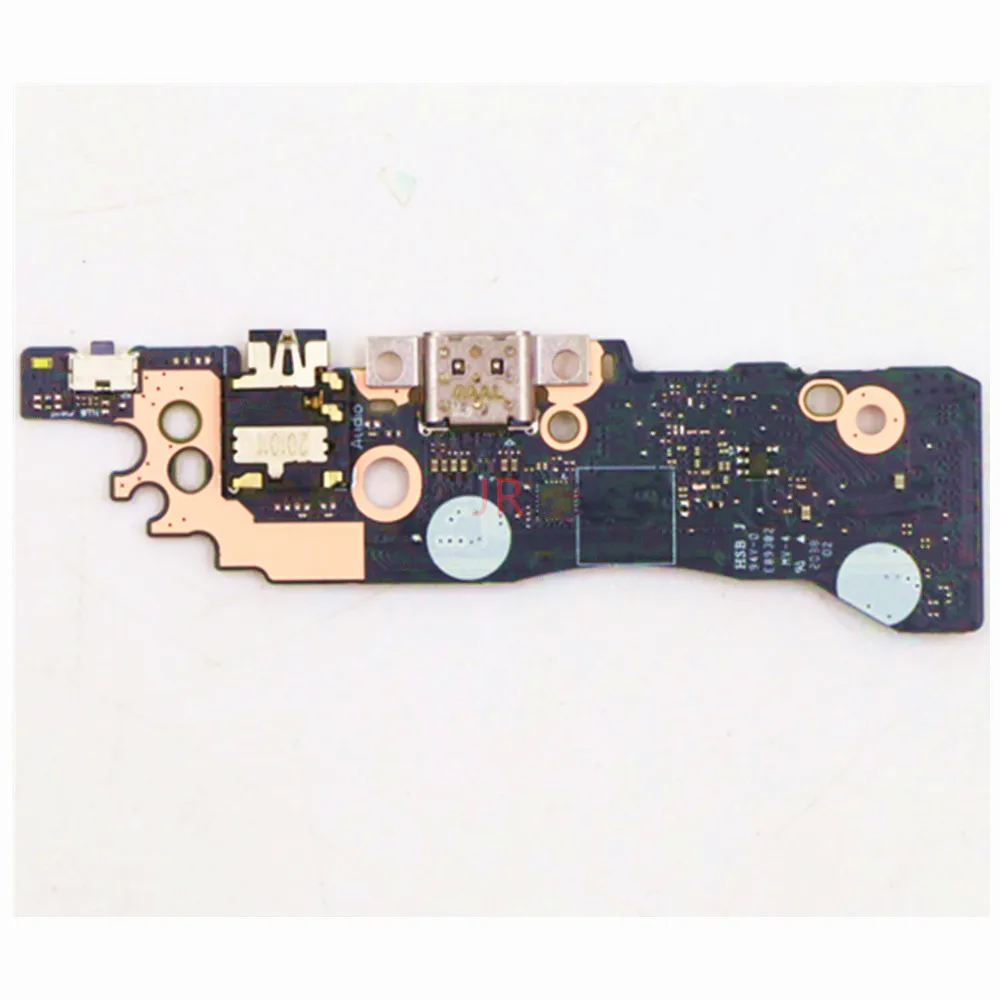 New Original For Lenovo Idaepd Yoga Slim 7-13ITL05 Laptop TYPE-C Audio Power Button Board FRU 5C50S25119 100% Test OK Fast Ship