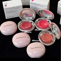 Rare Beauty Liquid Blush Shimmer Powder Blush Elastic Blush Easy-to-Blend Blush Lipstick Highlighter Long-Lasting Makeup Natura 6