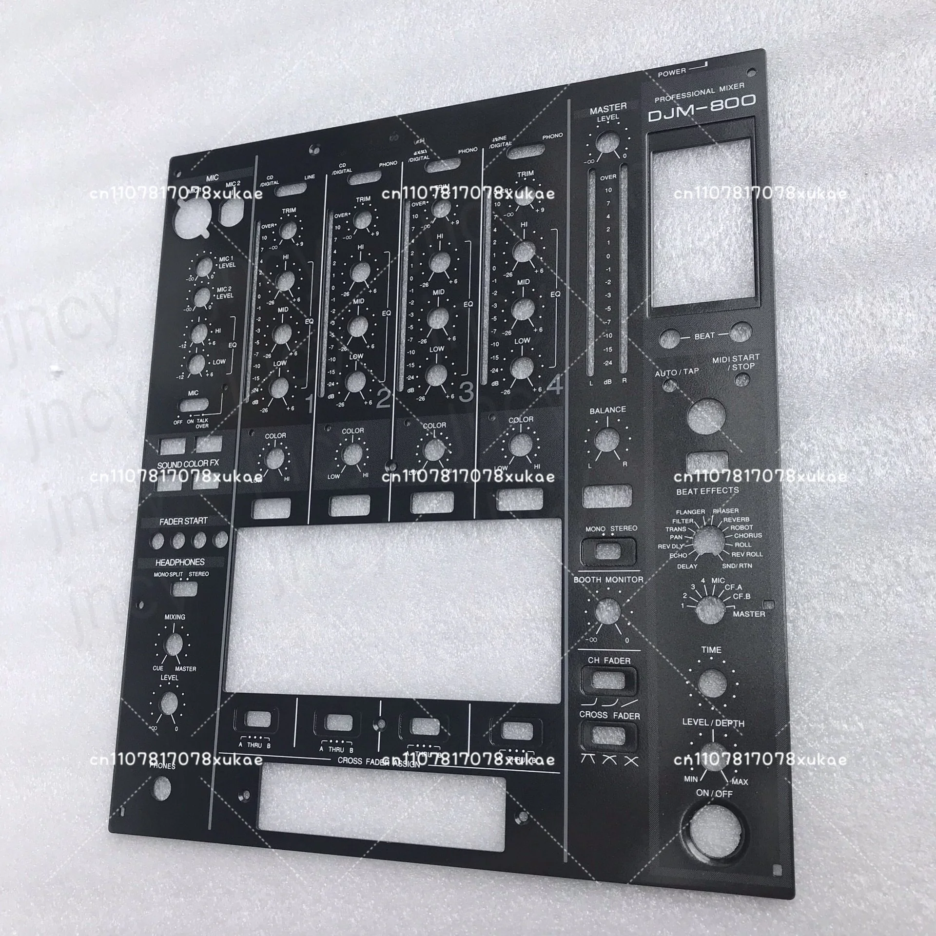 DJM800 DJM-800 Original New Panel Full Set Of Faceplate