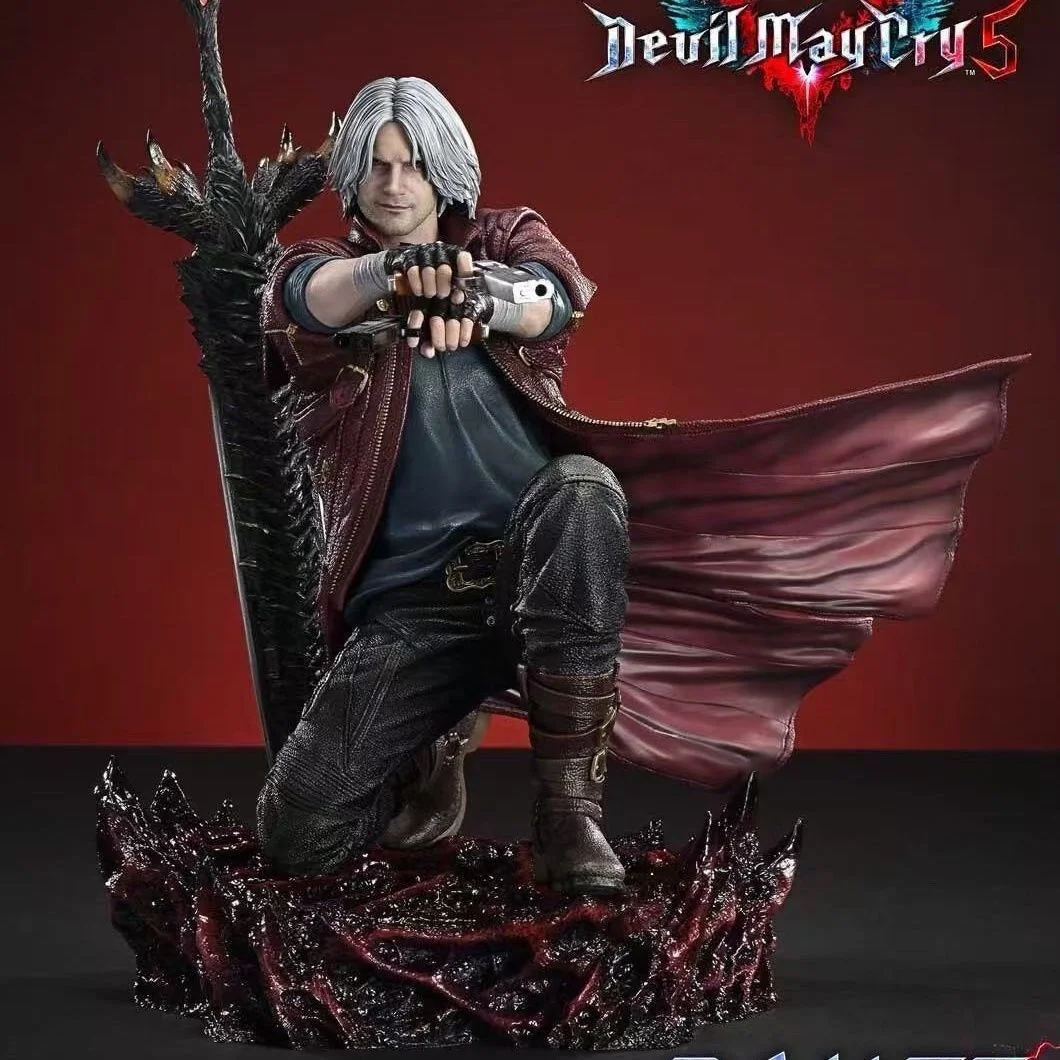 New Game Devil May Cry 5 Figur - огляд і ціна Kotobukiya Artfx