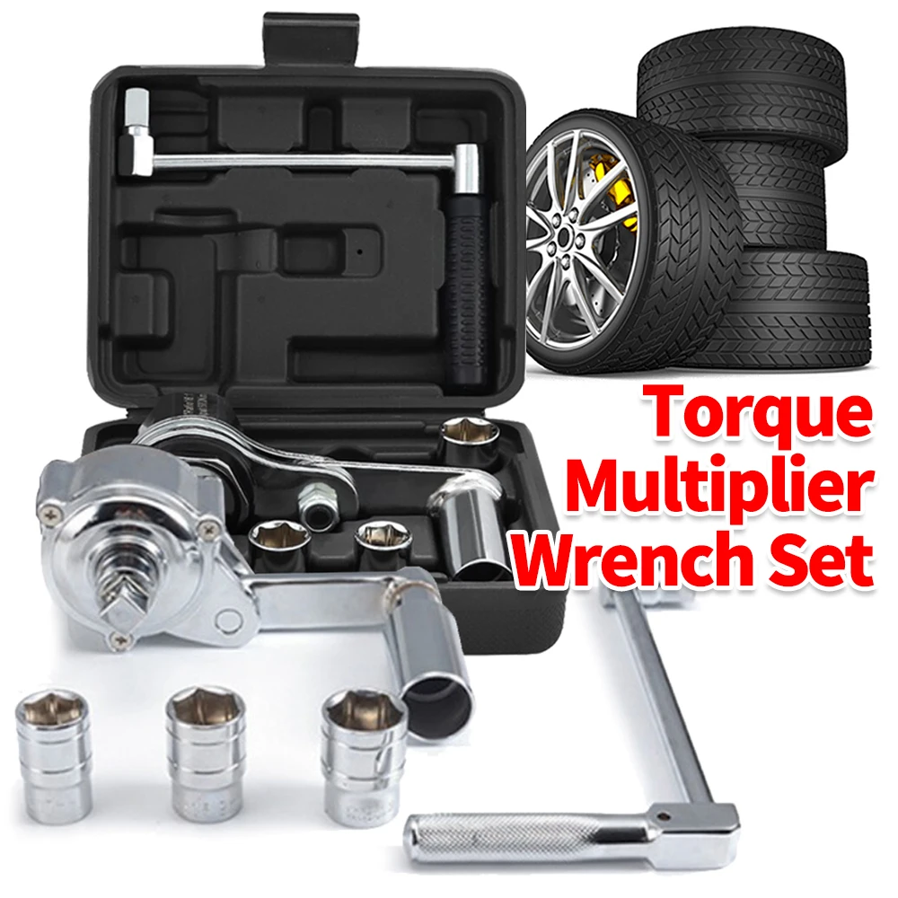 

Хромованадиевая сталь, съемник гаек с проушинами, сверхмощный трудосберегающий инструмент для разборки гаек, наборы инструментов для автоматической разборки шин, гаечный ключ