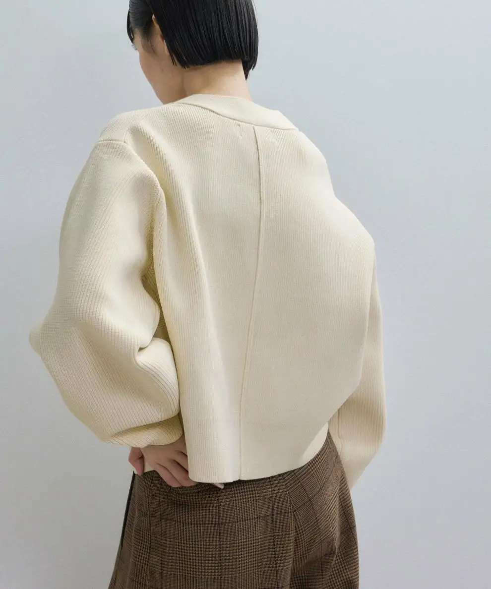 

Women's Thick Knitted Jacket Top Fashion Cardigan