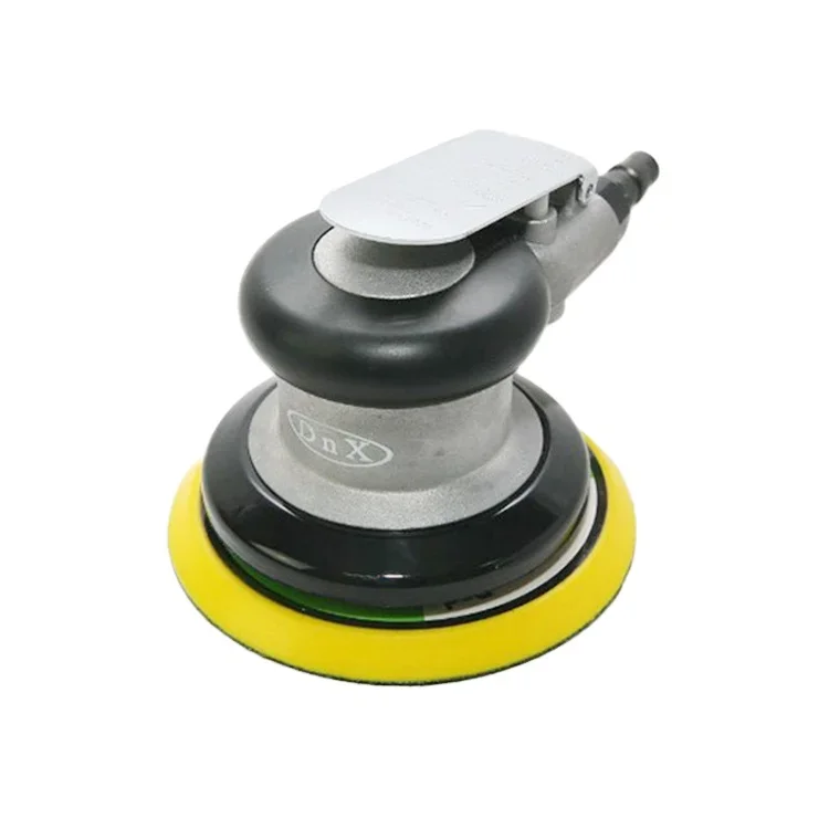 

Self-vacuum air orbital sander
