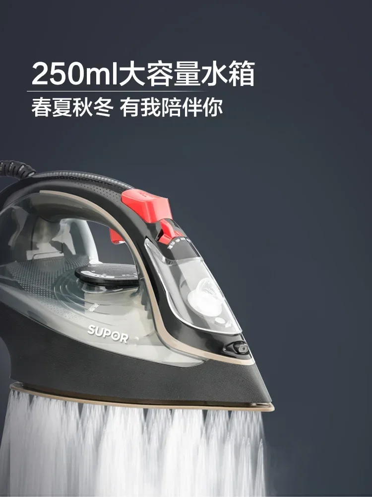 220V Powerful Handheld Electric Iron with Steam Function for Home and Travel