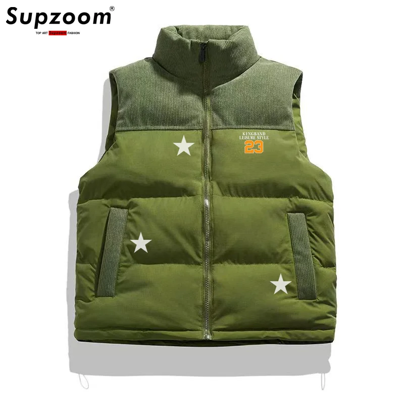 

Supzoom New Arrival Autumn And Winter Lapel Velvet Loose Casual Retro Suede Bf Style Couple Handsome Men Warm Thickened Vest