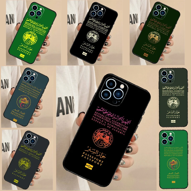 Algerian Passport C… - image