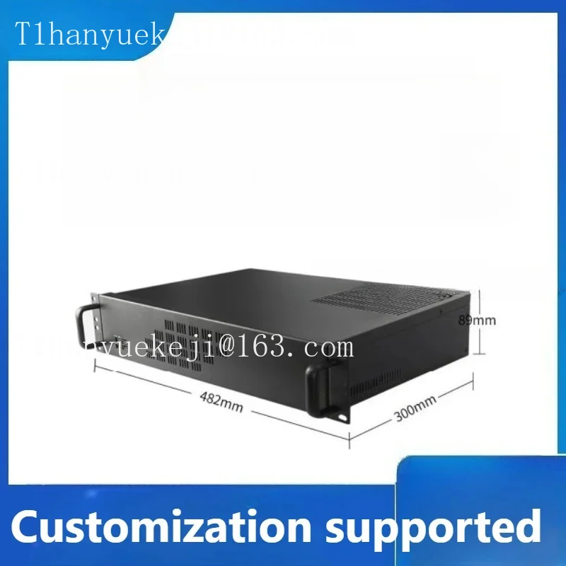 chassis-de-controle-industriel-2u-court-de-300-mm-de-profondeur-compatible-avec-carte-mere-matx-alimentation-pc-serveur-multi-disques-durs