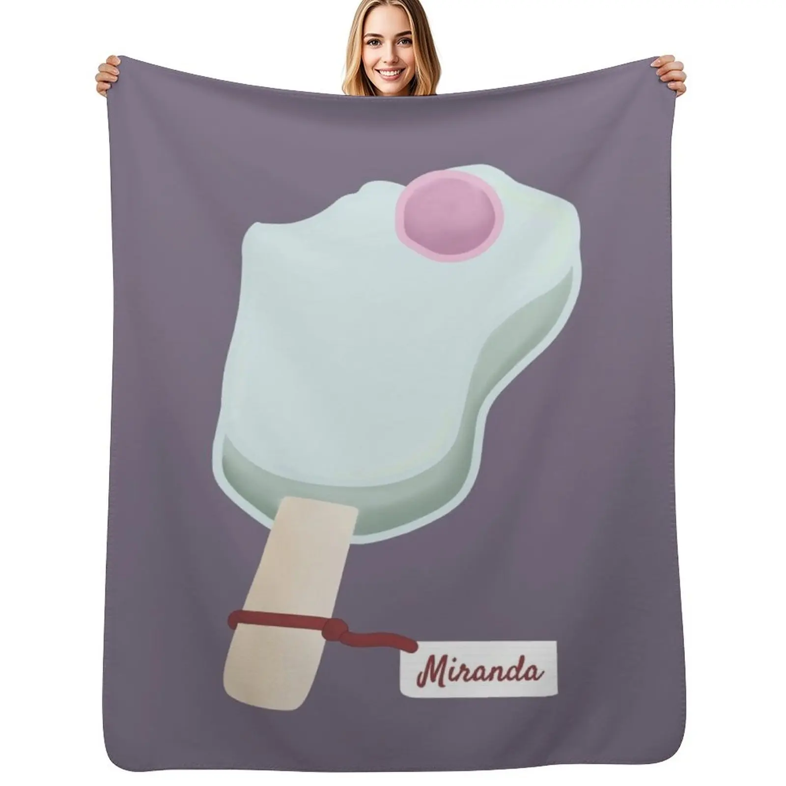 Miranda Sings Throw Blanket Decoratives for babies Nap wednesday Decorative Beds Luxury Blankets