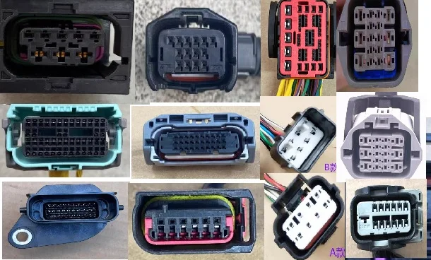 

1PCS Engine transmission wiring connector plug Engine Transmission Cable connector USED