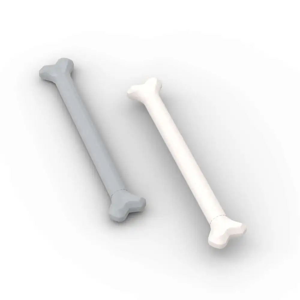 

MOC 10 шт., часть кирпича 92691, белые кости, строительные блоки, скелет, древняя гробница, собака, частицы животного, головоломка, игрушки, подарки на день рождения для детей