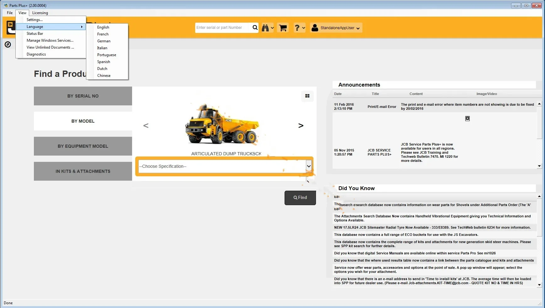 Jcb parts plus. Jcb parts plus