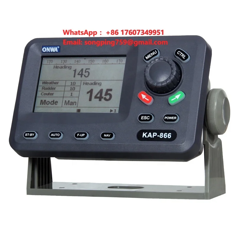 China Supplier KAP-866 Marine Autopilot Steering System
