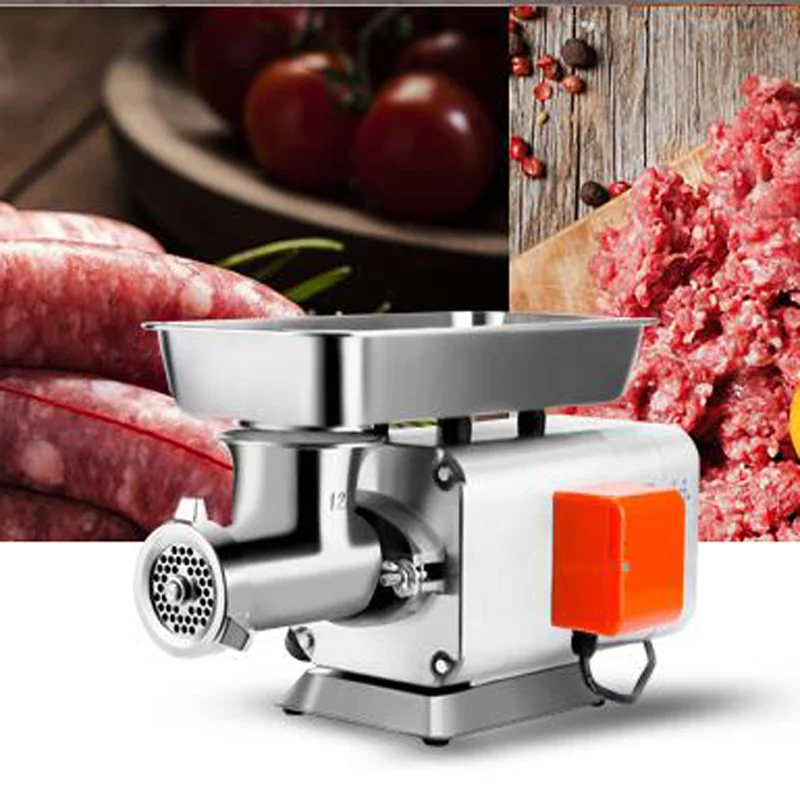 Commercial Grinder Electric Household Desktop Cutter Machine Enriched Sausage Stuffer Filler Machine Meat Grinders
