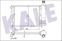 Store code: 351805 for engine water radiator radiator mechanical P106 SAXO for manual OLCU