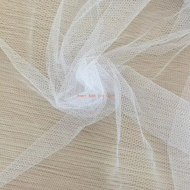 J0PF سرير قابل للطي شبكة البعوض غطاء سرير الطفل الصيف لوازم الفراش تنفس #5