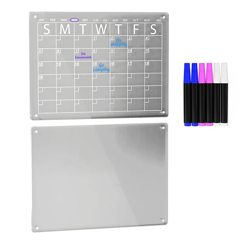 hj-juego-de-tablero-de-borrado-en-seco-acrilico-para-nevera-calendario-mensual-transparente-6-boligrafos-y-portalapices-tablero-planificador-para-refrigerador