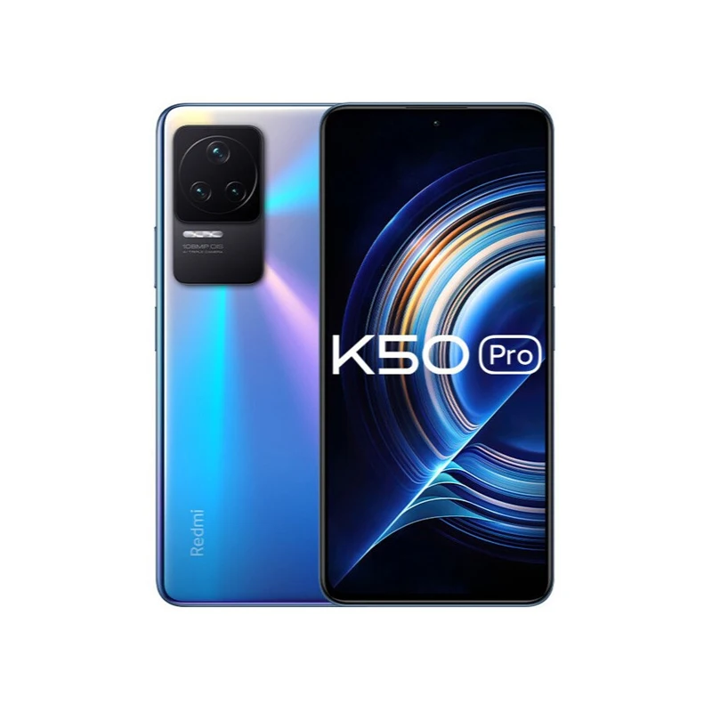 Wereldwijde Rom Smartphone Global Rom Xiaomi Redmi K50 Pro 5G Mtk Dimensity 9000 Octa Core 6.67 120W Snel Opladen 5000Mah Gebruikte Telefoon