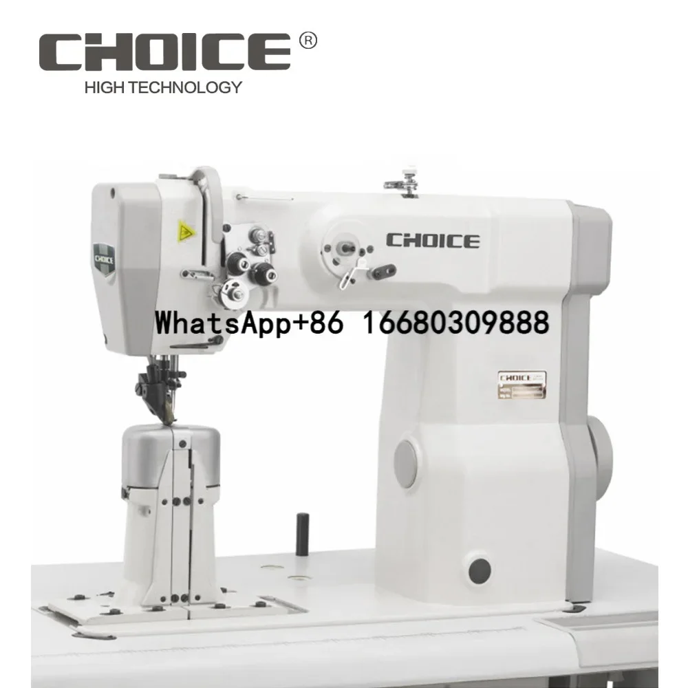 

GC9920 Good Price Roller Post Bed Sewing Machine Industrial Double Lockstitch Sewing Machine