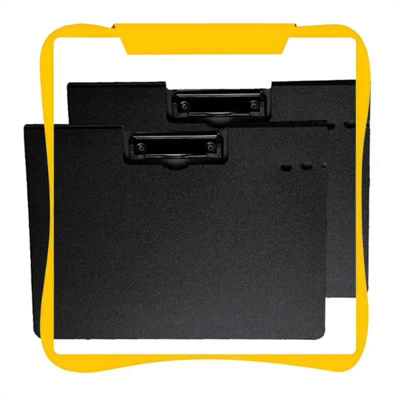 

Plastic Clipboard Folder With Cover, Non-Punch Binder, Letter Paper Folder, Used In Schools And Business Offices