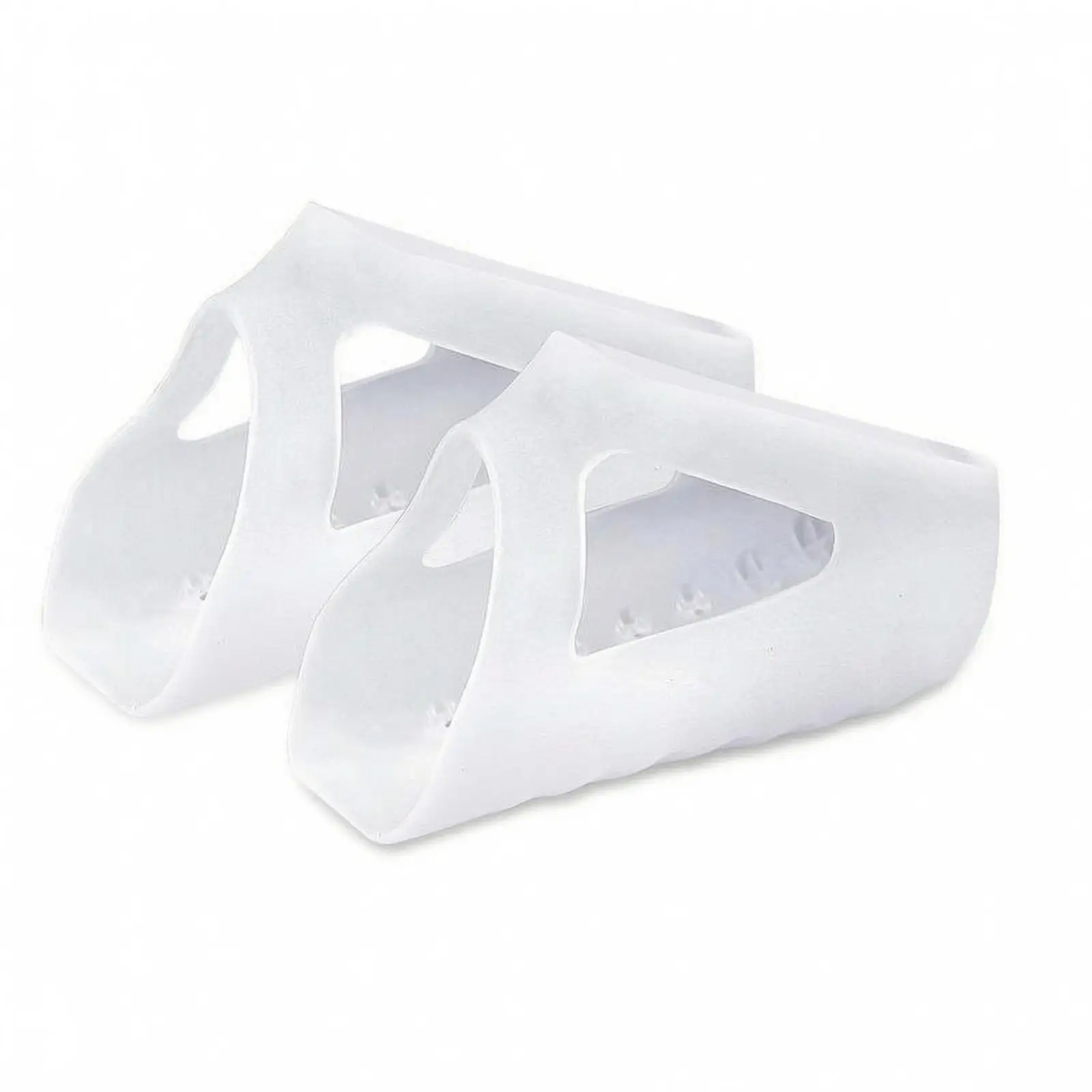 2 Pieces Height Increase Insoles Multipurpose Heel Sleeve for Standing Walking