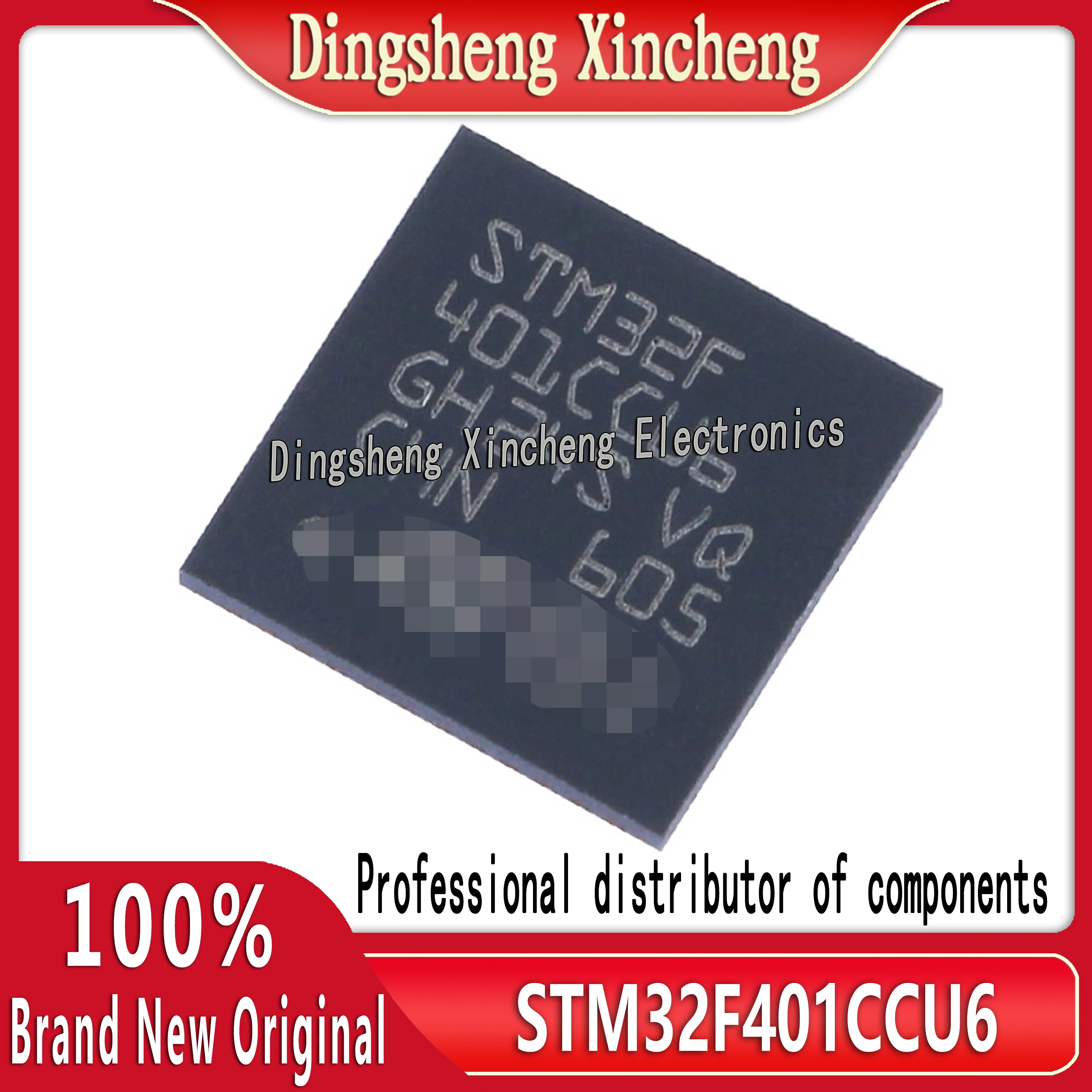 Original STM32F401CCU6 UFQFPN-48 Cortex-M4 32-bit Microcontroller MCU