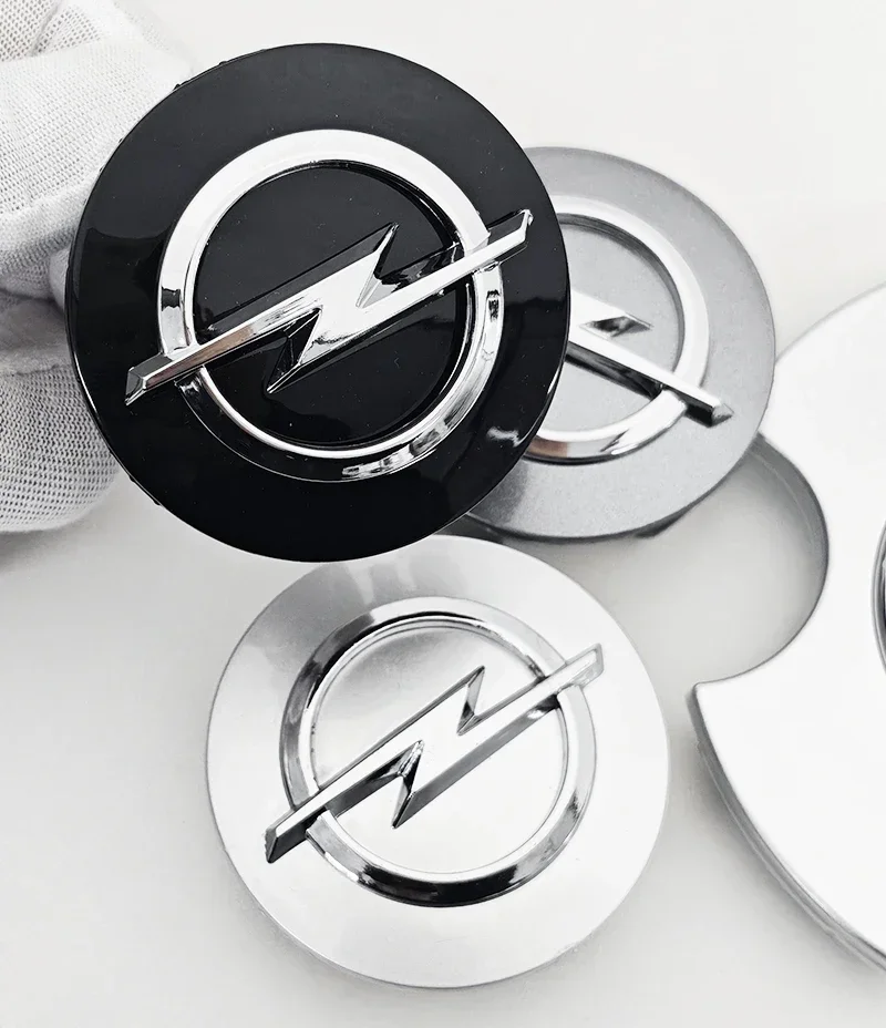4 Stück 53mm 100mm 110mm Auto-Radnabenkappen Emblem-Abdeckungen für Opel Astra Insignia Mokka Zafira Corsa Vectra Antara Meriva – Detail 6