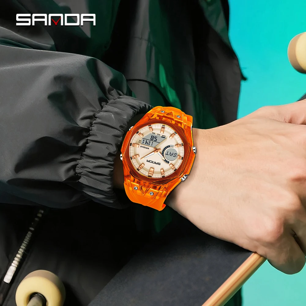 Sanda 6283 Trendy T…