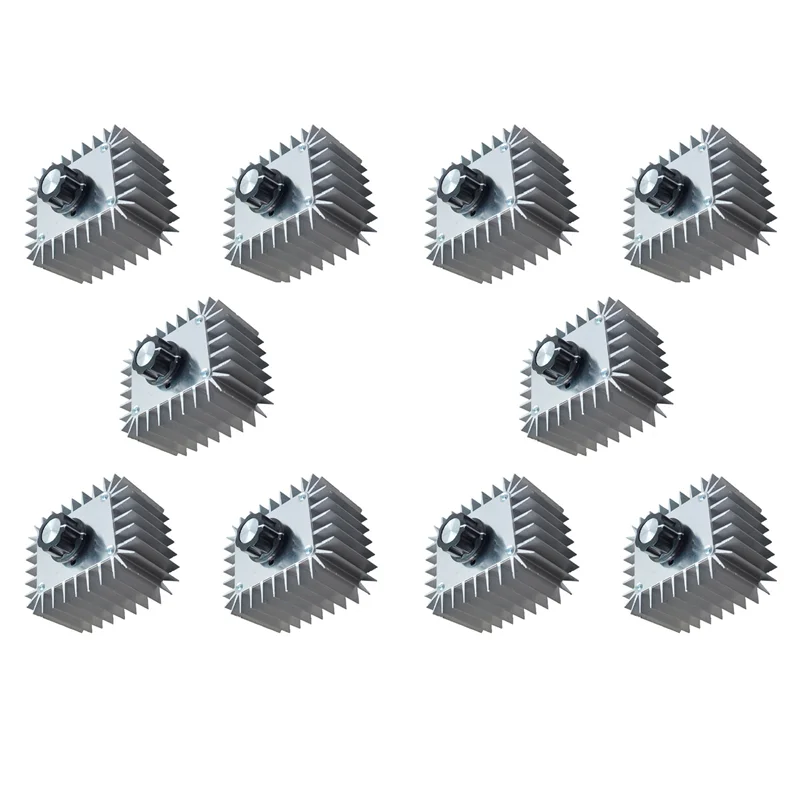 【Superdeals】10X التيار المتناوب 220 فولت 5000 واط SCR الجهد المنظم سرعة المحرك تحكم ضوء يعتم المخفتات ترموستات سرعة المحرك التحكم