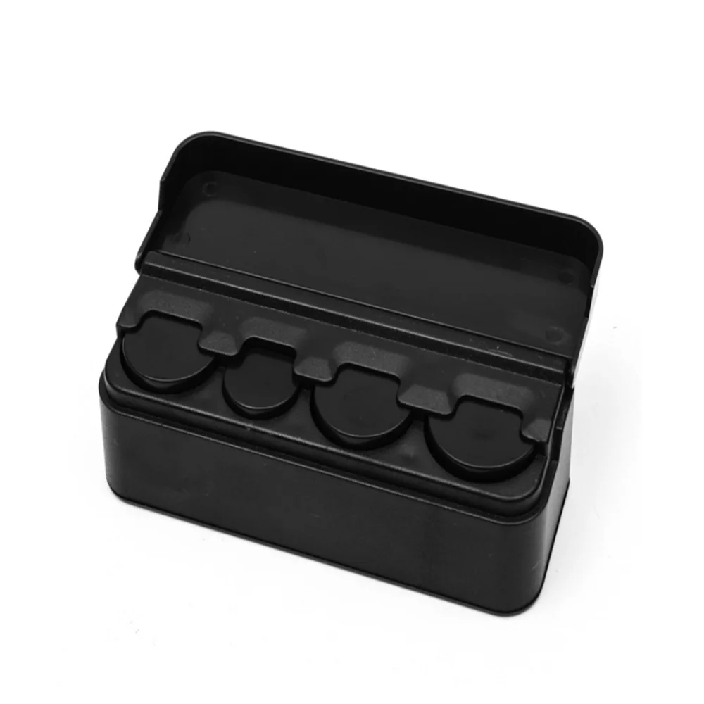 Car coin purse storage box for Mitsubishi Asx Lancer 10 9 Outlander 2013 Pajero Sport L200 Expo Eclipse Carisma