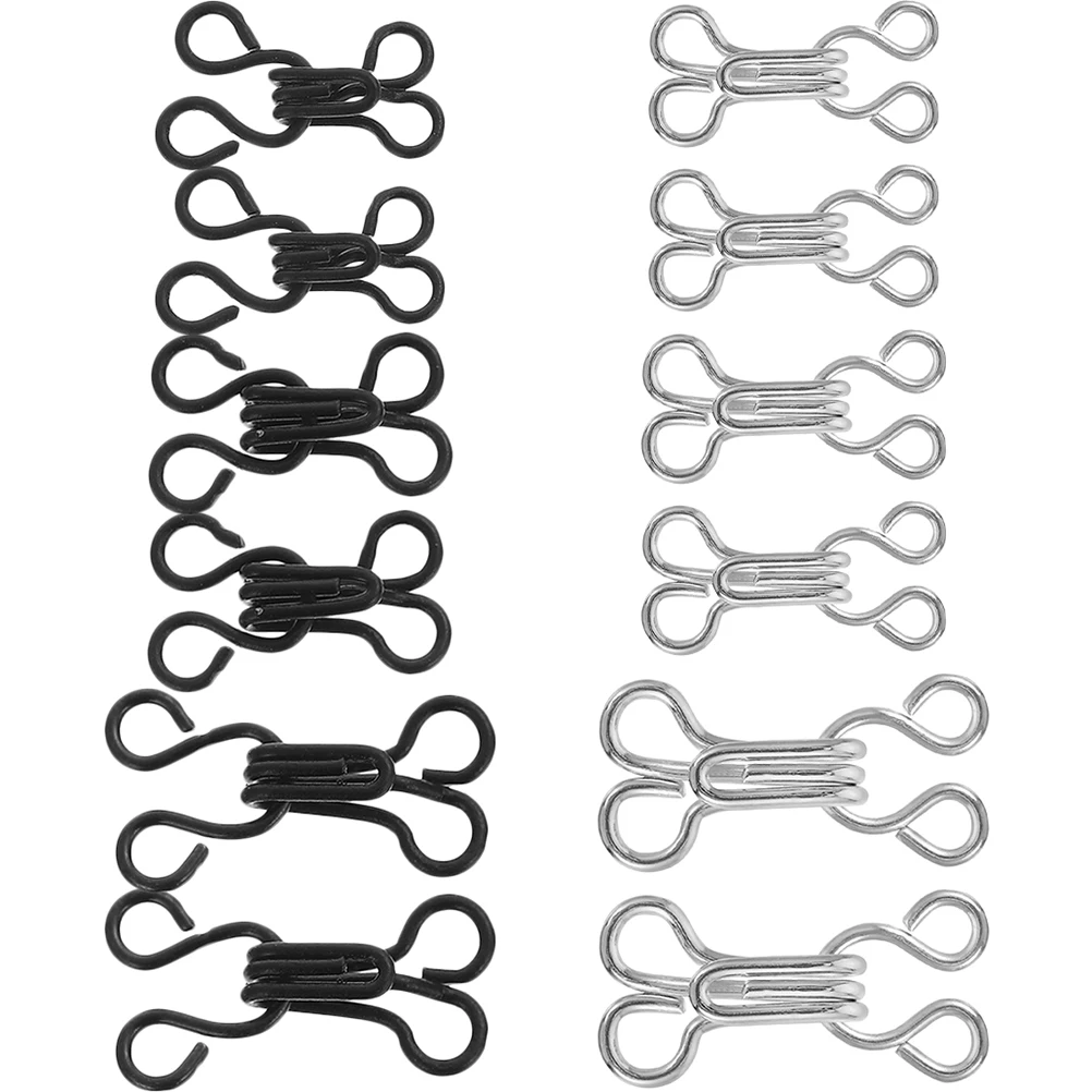

Clothing Collar Sewing Closure Alloy Accessories Metal Fasteners Durable Bra Connector Buckle Sewing Supplies Not Rust