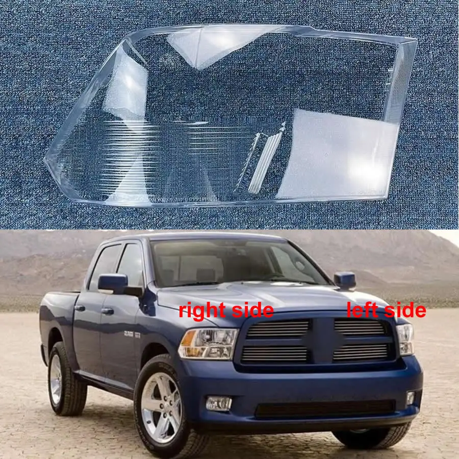 

Для Dodge RAM Trucks 2010 2011 2013, корпус фары, прозрачная маска, корпус фары, плексиглас, замена оригинальных линз