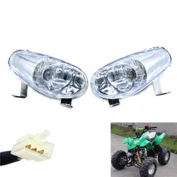 ATV light left or right searchlight for Chinese Small Polaris off-road 4-wheels vehicle Quad