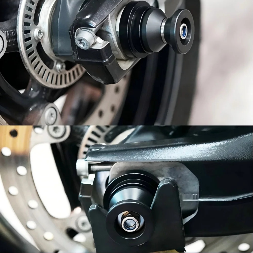 Motorcycle Accessories Rear Swingarm Sliders Spools Paddock Stand Bobbins For Ducati Scrambler 400 800 1100 Swing Arm