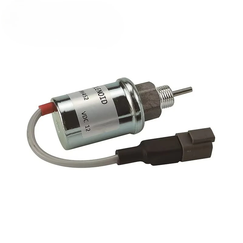 Diesel Generator Fuel Cut Off  Stop Solenoid 12v 24V U852064520  Fuel Pump Shutoff Solenoid Valve for  Engine Replaced