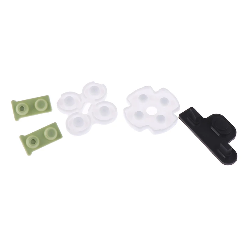 ZUIDID For ps3 Controller conductive rubber for Playstation 3 Soft Rubber Silicon Conductive Button Pad Replacement