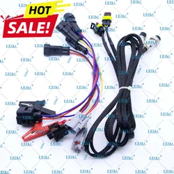 Common Rail Injector Wiring Cable E1024034 Diesel Injection Tester Drive Wire Plug E1024035 For Bosch Denso Delphi