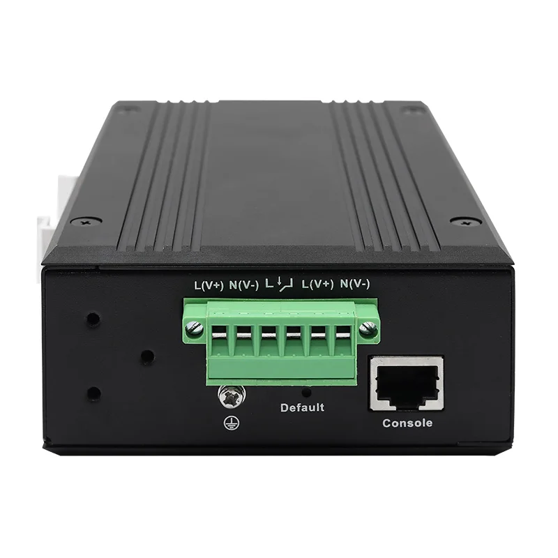 Uotek 5พอร์ต10/100ม. RJ45 2ชั้นสวิตช์อีเธอร์เน็ตแบบมีการจัดการแบบ POE IEEE802.3 DIN-Rail รองรับ UT-6405M-POE มาตรฐาน at/af