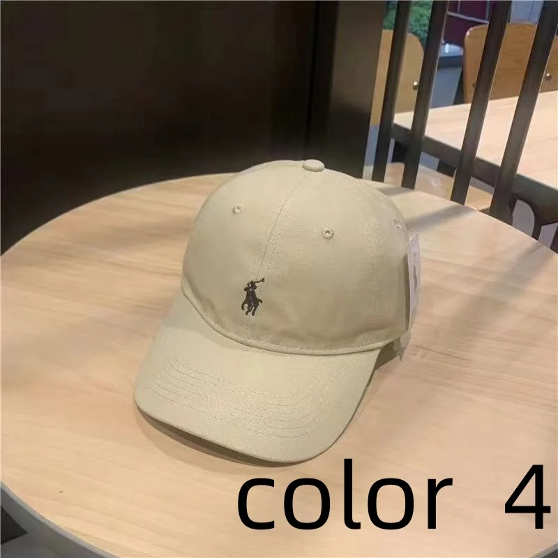 Polo baseball hat Male Korean brand soft top hat male hat female summer sun protection fashion hat