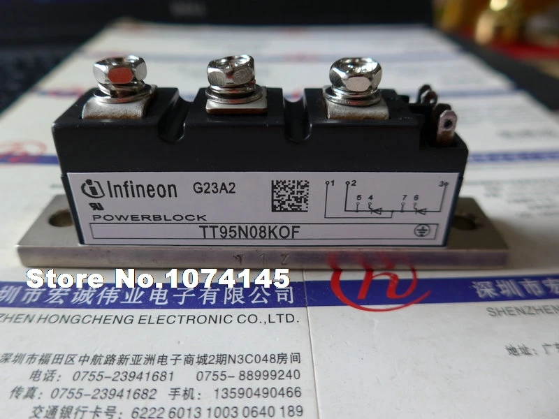 TT95N08KOF     IGBT power module 