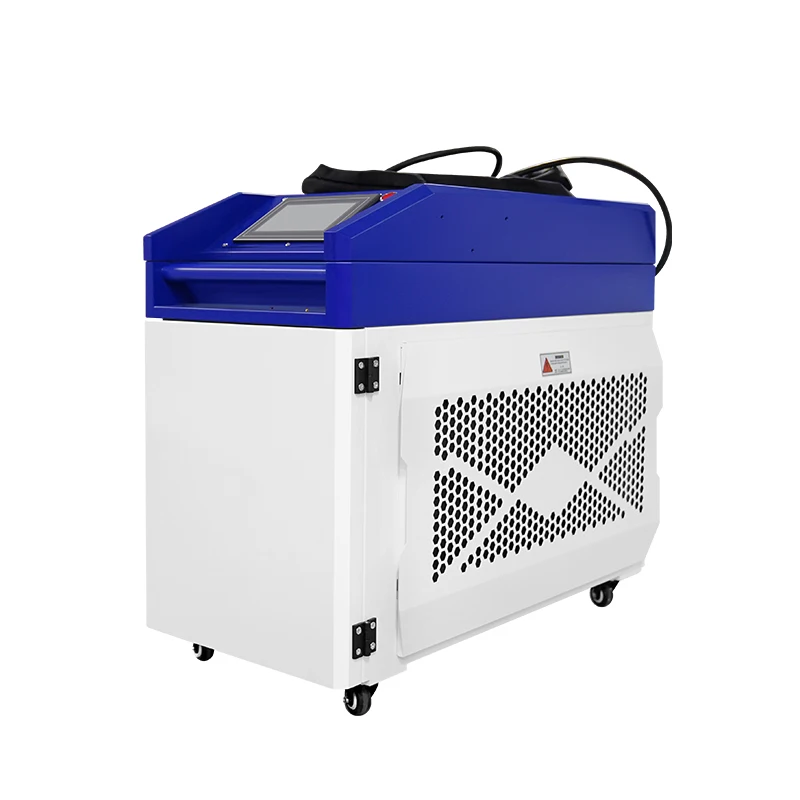 200w pulse laser cleaning machine for cleaning metal products