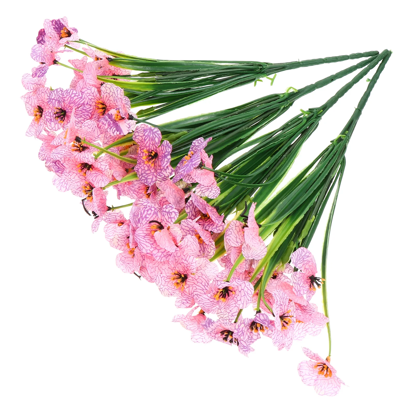 

1Set Lifelike Artificial Violets Decorative Props for Photography Home Decor and Flower Exercises Simulated Flower