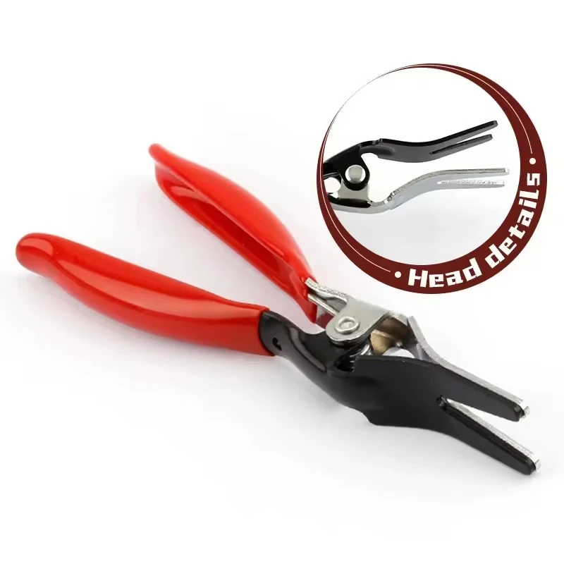 Angled Fuel Vacuum Line Tube Hose Remover Repair Tool Durable Separator Pliers Pipe Auto Tubing Pipe Separator Pliers