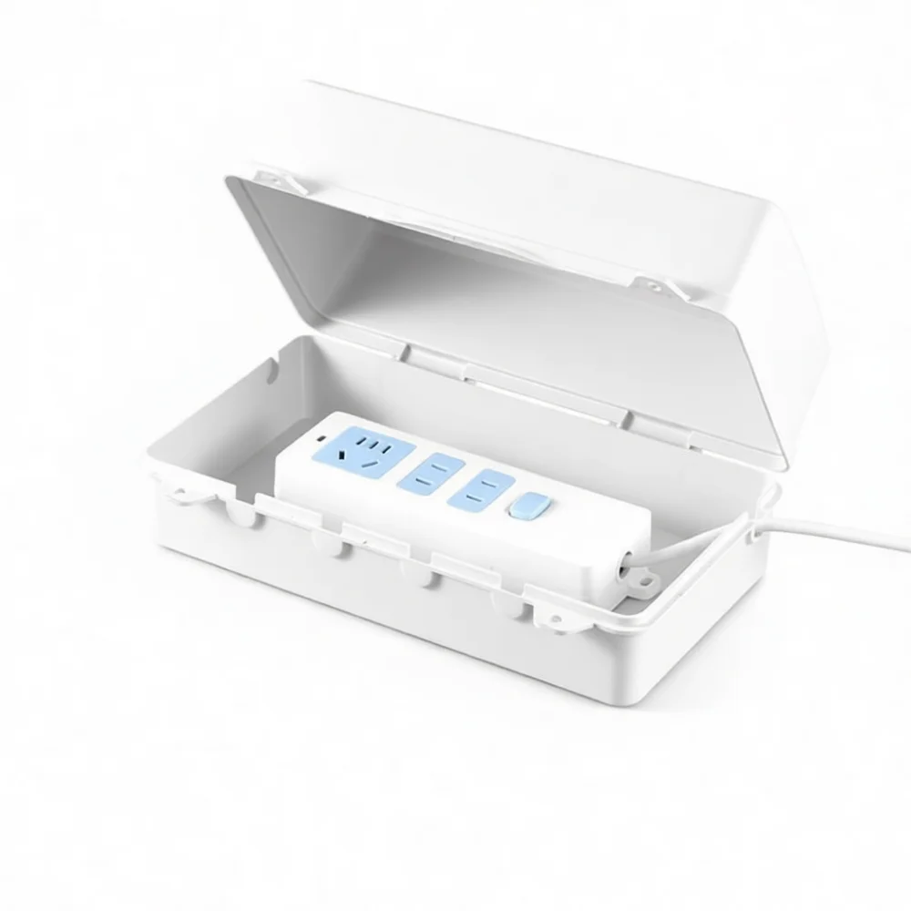 Boîtier de protection étanche  - Outdoor Power Strip With Cover avis et prix