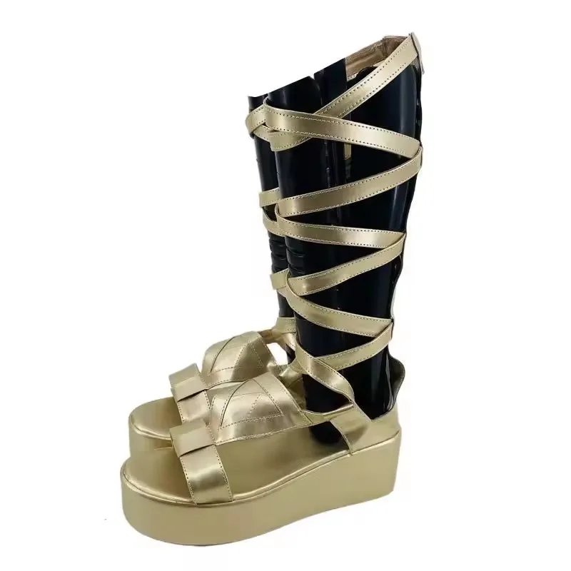 Games Identity V Cosplay Schoenen Eli Clark Mannen Vrouwen Comic Cos Laarzen voor Halloween Carnaval Party Kerst Aangepast