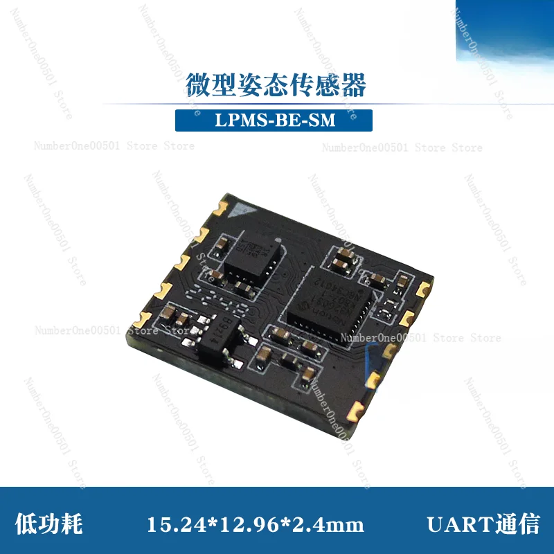 

Miniature Attitude Sensor LPMS-BE-SM Gyroscope IMU Module